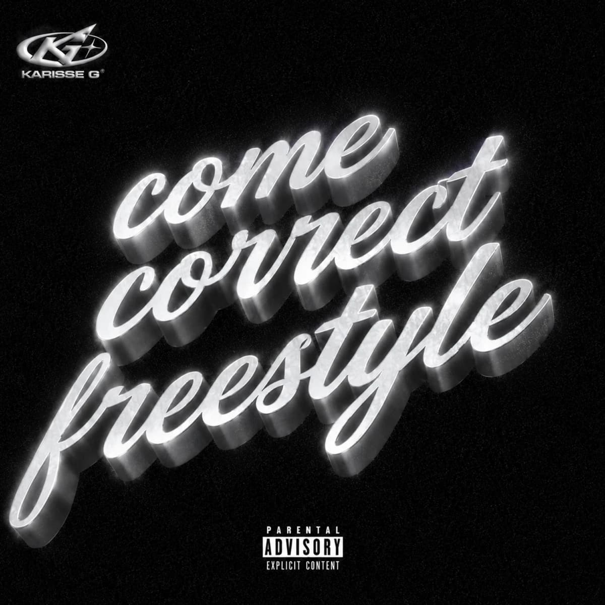 Come Correct Freestyle cover art