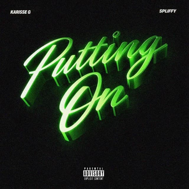 Putting On cover art