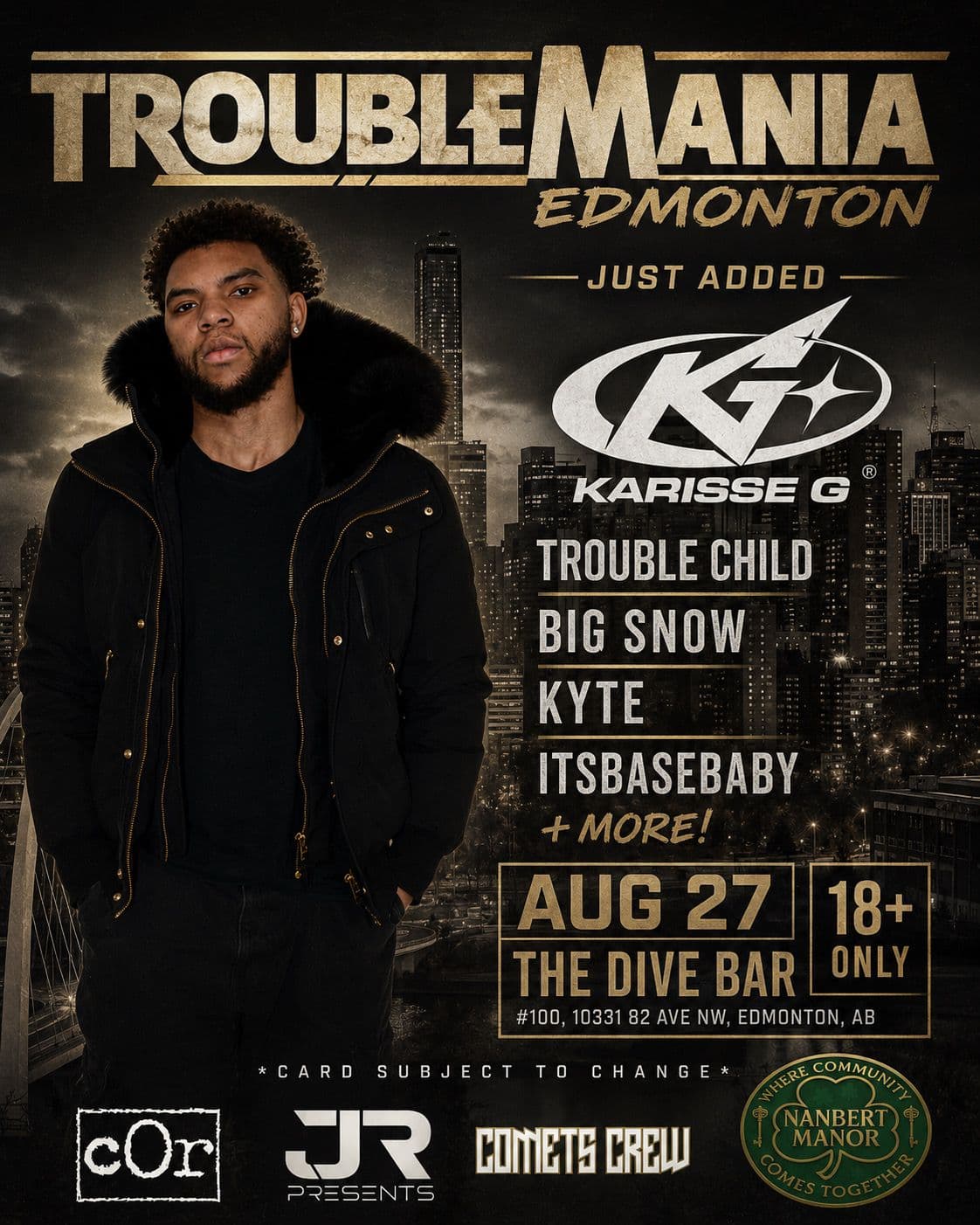 TroubleMania show poster